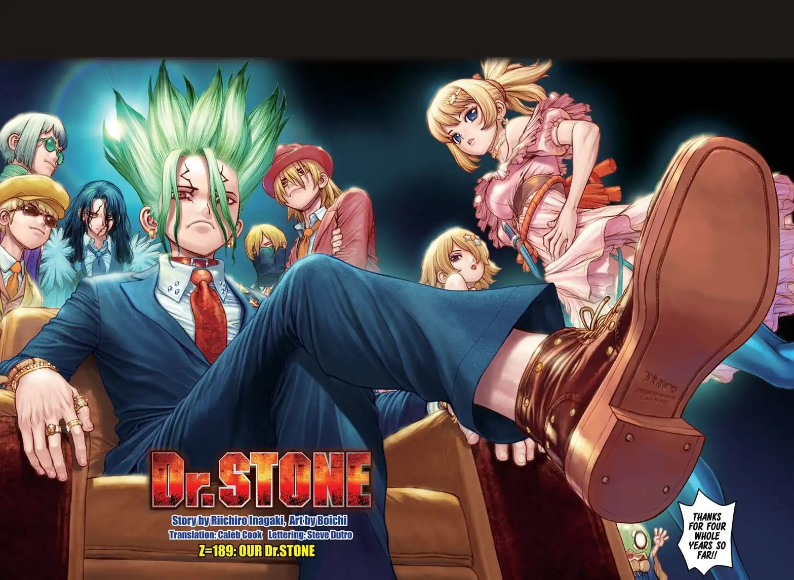 Dr. Stone Chapter 189 2